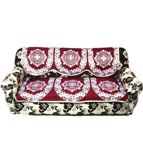 165 Gsm Shrink Resistance Printed Polyester 3 Seater Sofa Furniture Cover Density: 00 Gram Per Cubic Centimeter(G/Cm3)