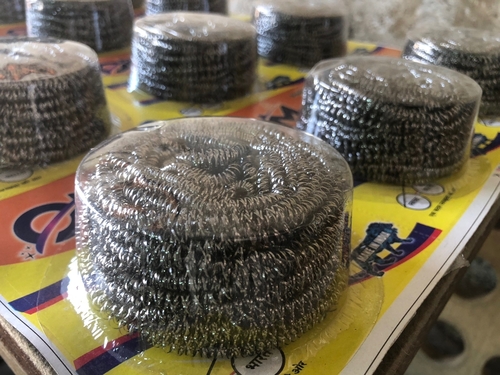 रसोई और बर्तनों की सफाई के लिए 18 ग्राम स्टेनलेस स्टील स्क्रबर