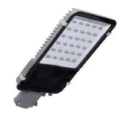 20 Inch Rectangular Plastic And Glass Electric Led Street Light Color Temperature: 6500 Kelvin (K)