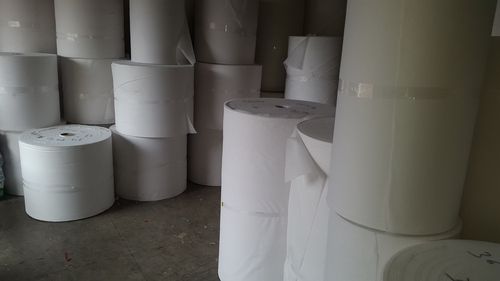 200 Meter Length White Pp Woven Fabric Rolls For Making Bags