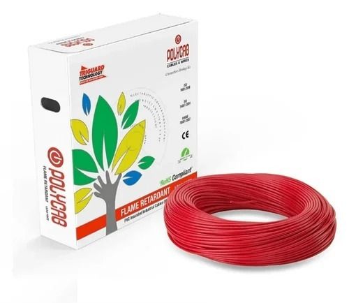 200 Meter Single Phase Copper And Poly Vinyl Chloride House Wire  Cable Capacity: 00 Watt (W)