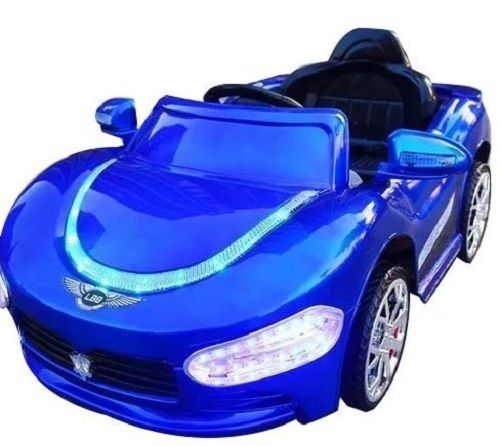 Blue 4 Wheeler Abs Plastic Electric Toy Kids Car