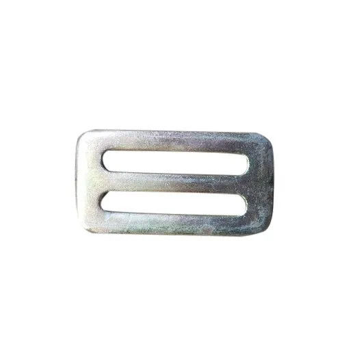 5 Mm Thick Rectangular Corrosion Resistance Galvanized Mild Steel Harness Buckle