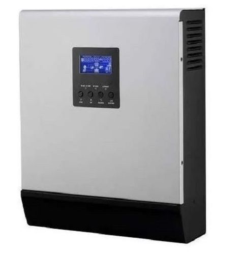 Multicolor 50 Watt Power Metal Made Rectangular Solar Inverter