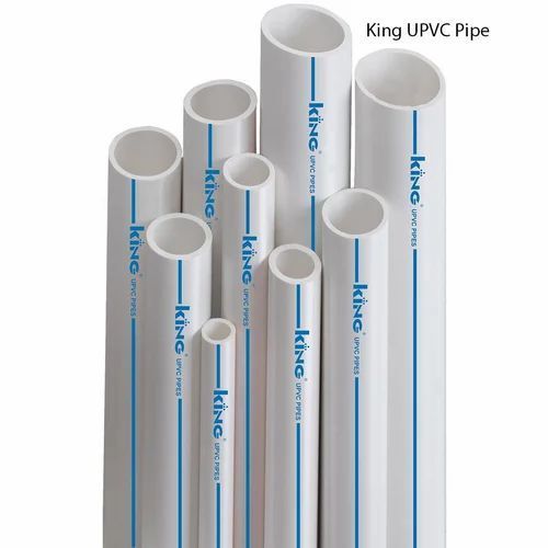 6 Meter Length 1/2 Inch King Upvc Pipe For Industrial Usage