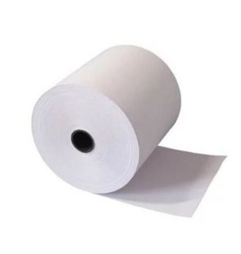 60 Meter Long 0.5 Mm Thick Single Core Thermal Paper Roll 