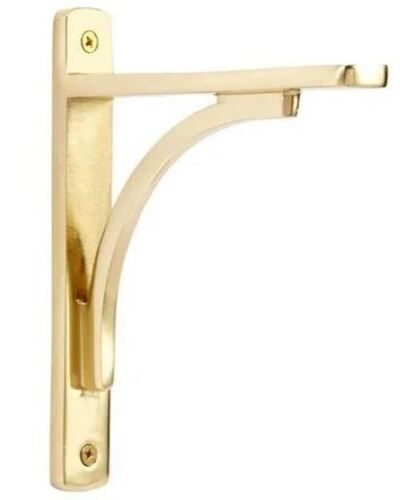 7x4x7 Inches Premium Quality And Durable Polish Finish Brass Bracket 