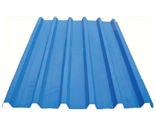 8X4 Feet And 5 Mm Thick Rectangular Plastic Roofing Sheets Heat Transfer Coefficient: 80%