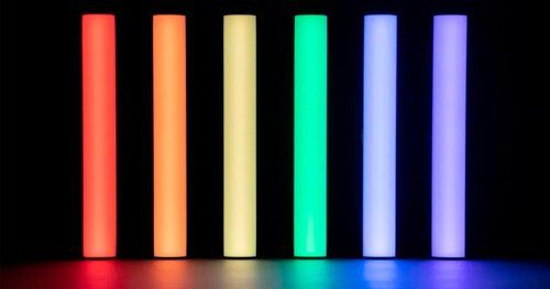 9 To 24 Watt Color Led Tube Light For Home Decoration