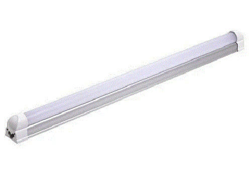 White 9 Watt Rectangular Plain Ceramic Led Tube Light For Home Use