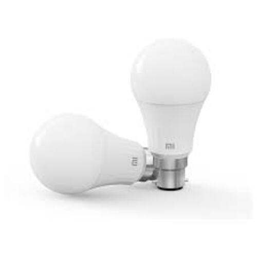 Cool White Lighting White Round Led Bulb, 200v-250v