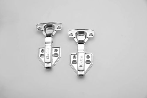 Zinc Corrosion Resistant Stainless Steel 2D Hydraulic Hinges With Free Screws