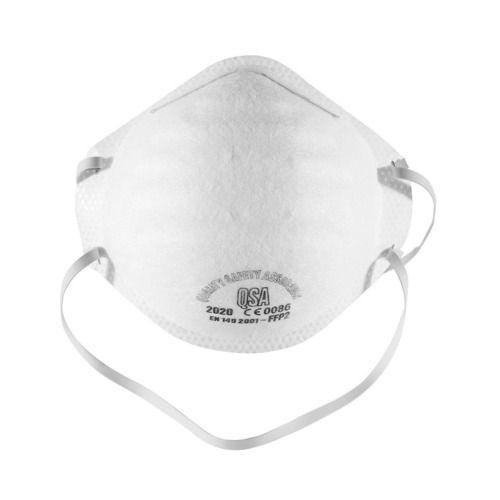 Dust Proof And Foldable Non Woven N90 Mask For Outdoor With Breathing Valve