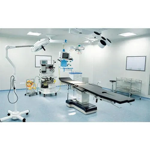 Easily Assembled Color Coated Pvc Modular Operation Theater