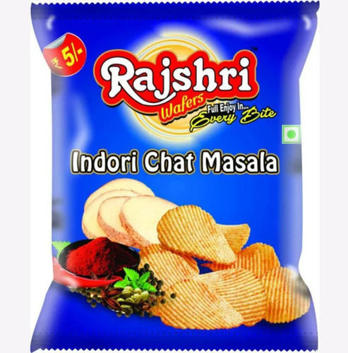 Fried Rajshri Wafers Indori Chat Masala Potato Chips, Full Enjoy In Every Bite