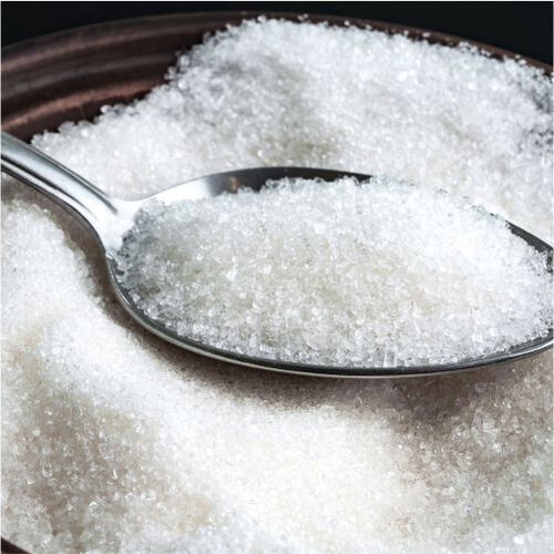 Natural White Sugar Used For Ice Cream Sweets And Tea