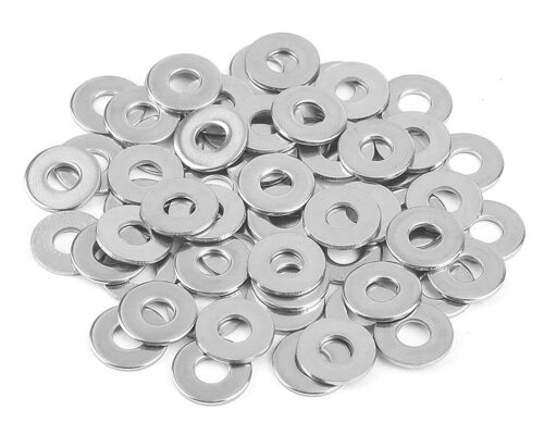 Polished Stainless Steel Flat Washers For Automobile Industry