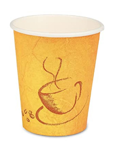 Premium Quality 250 Ml Capacity Plain Round Disposable Coffee Cups Application: Event And Party