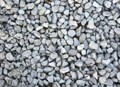 Premium Quality Natural 16 Mm Thick Rough Rubbing Crushed Stone  Size: 1 Inches