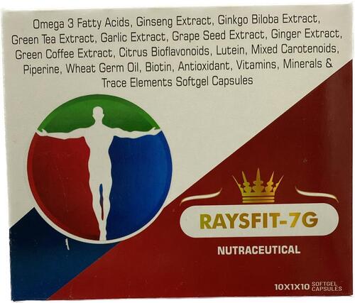 Rayfit 7g Multivitamin Multiminerals And Antioxidants Capsules