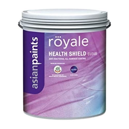 Royale Health Shield Anti Bacterial Paint Application: Wall