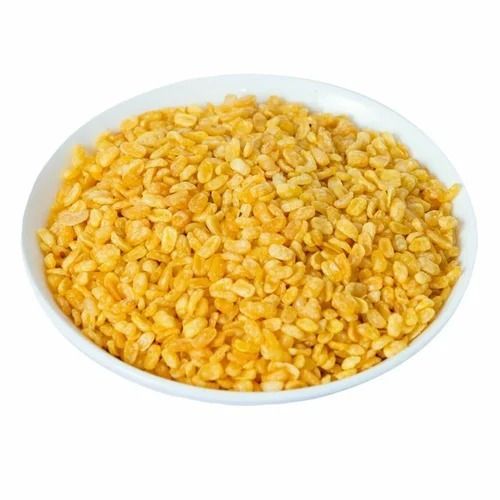 Salty And Crispy Fried Moong Dal Namkeen For Ready To Eat  Carbohydrate: 18 Grams (G)