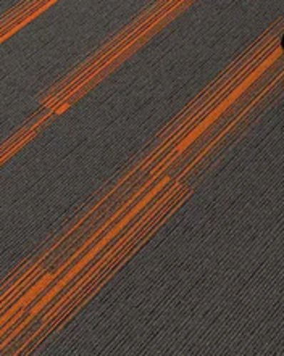 Multi Color Stain-Resistant Anti-Slip Nylon Carpet Tiles For Residential And Commercial Flooring