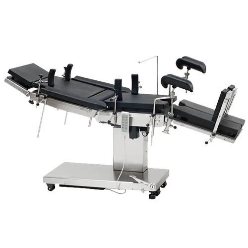 Stainless Steel Frame General Surgery Operation Theater Table