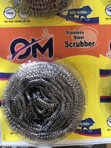 रसोई और बर्तनों की सफाई के लिए स्टेनलेस स्टील स्क्रबर