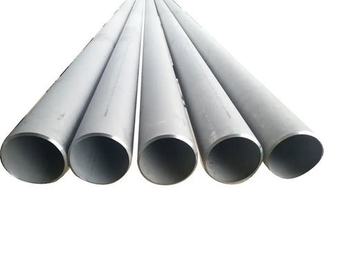 Silver Strong Corrosion Resistant Seamless Stainless Steel Pipe For Power Generation