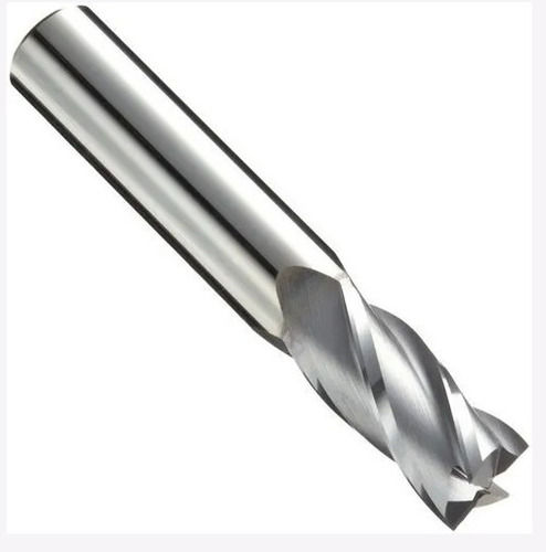  99% Accuracy High Speed Steel Round Polished End Mills 