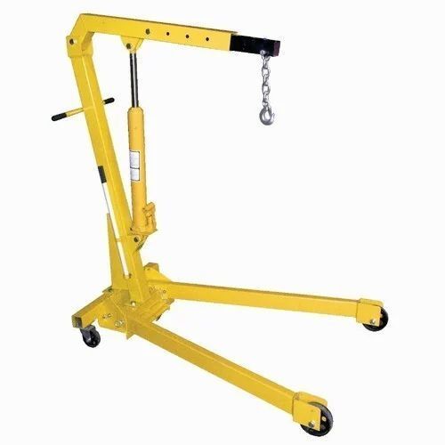 0-5 Ton Capacity Coated Hydraulic Floor Crane