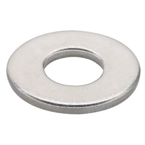 1.4 Mm Thick Round Polished Ss 304 Stainless Steel Metal Washer Application: Fastening Bolts