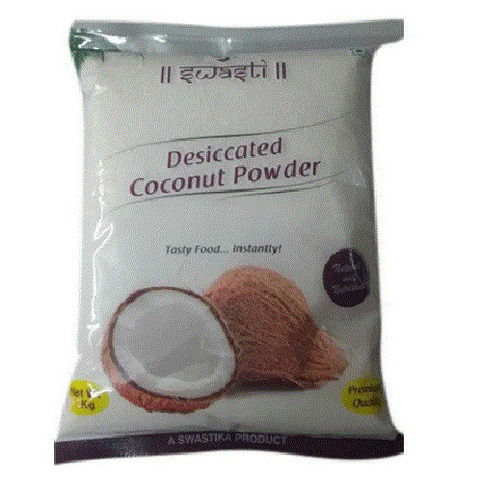1 Kg Pack Organic Chakki Grounded Dried Coconut Powder 