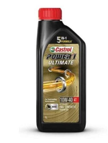 1 Liter Ultimate Power Pungent Smell Engine Oil For Two Wheeler Chemical Composition: 3%