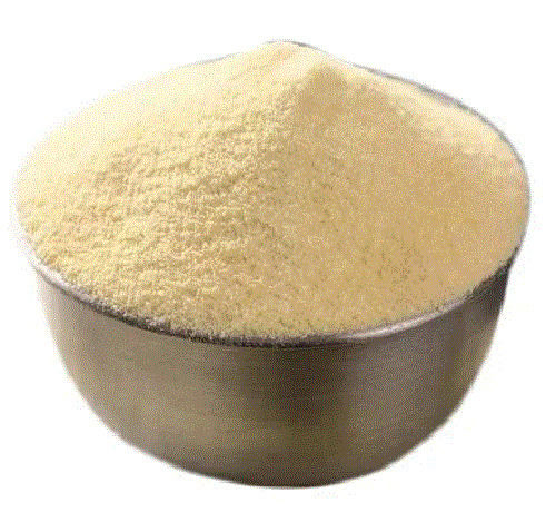 10% Fat Chakki Ground Granules Form Organic Suji Carbohydrate: 122 Grams (G)