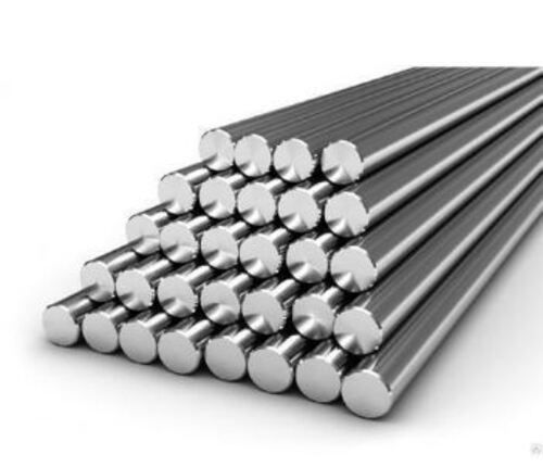 Silver 10 Mm Thick Premium Quality Round Polished Stainless Steel Rods