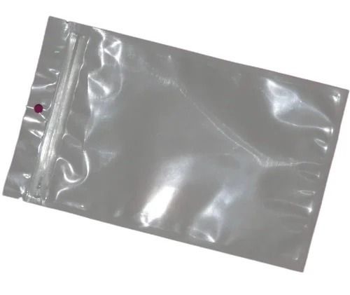 12 Inch Rectangular Plain Plastic Packaging Bag For Industrial Use