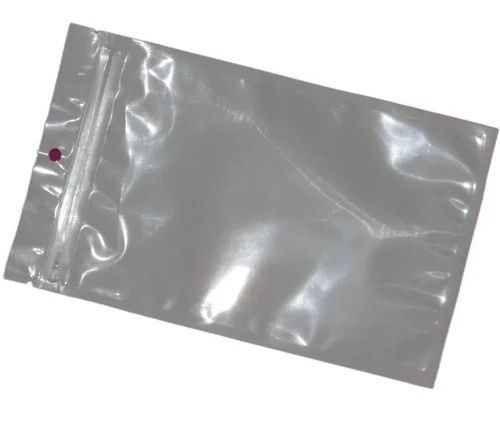 White 12 Inch Rectangular Plain Plastic Packaging Bag For Industrial Use