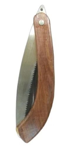 Metal 15 Inch Corrosion Resistance Mild Steel And Wood Hand Saw