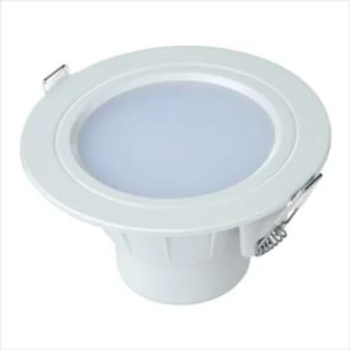 15 Watts 220 Volts Round Water Proof Polycarbonate Body Led Downlight Color Temperature: 3000 Kelvin (K)