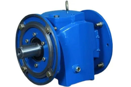 Blue 15X15X12 Inch High Strength Vertical Direction Forging Helical Cylindrical Iron Gear Box