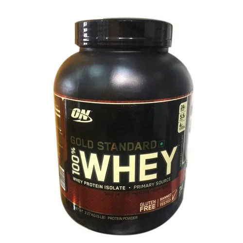 2.27 Kilogram Pack Strawberry Banana Flavour Nutrition Powder Whey Protein