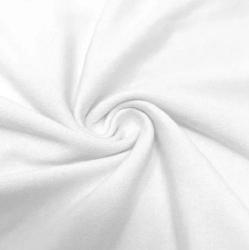 White 20X3 Meter Premium Quality And Lightweight Plain Cotton Fabrics 