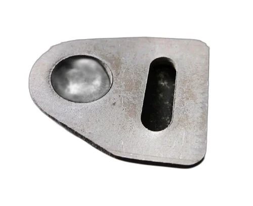 Silver 3.1 Mm Thick Rust Proof Polished Finish Mild Steel Anchor Plate