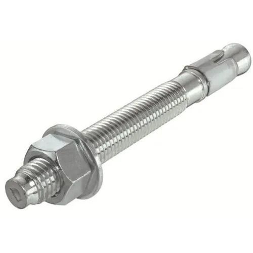 Silver/White,Black SS/MS/GI S S 304, 316 Anchor Bolt, Size: 0-10 at Rs  8/piece in Mumbai