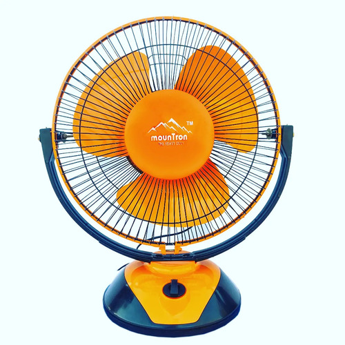 3 Blade Plastic Frame Electric Table Fan In Copper Motor Blade Diameter
