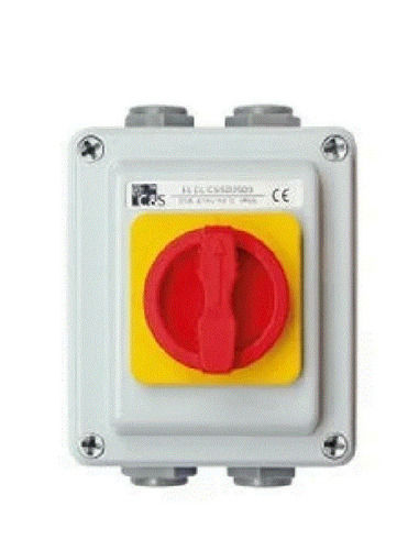 Multicolor 3 Inches And 240 Volt Plastic Rectangular Rotary Switches