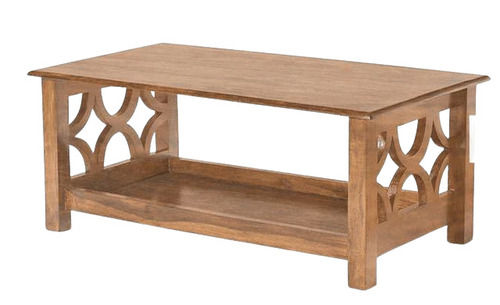  32x16x20 इंच आधुनिक हस्तनिर्मित लकड़ी की कॉफी टेबल 