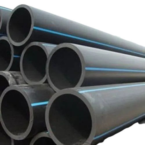 4 Mm Thick Round Industrial High Density Poly Ethylene Pipe Application: For Agriculture Use